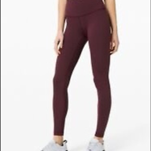 COPY - Lululemon Wunder Train 25” Tight (Size 4) - Picture 2 of 6